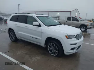 2019 Jeep Grand Cherokee Summit with VIN 1C4RJFJG5KC549097, listed as a IAAI auction lot 41466399 with 44,521 mi miles. Bid and sale history available at carsss.com. Image 1.