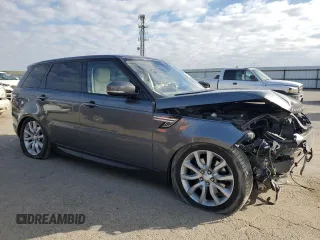 2016 Land Rover Range Rover Sport HSE with VIN SALWR2VF0GA552622, listed as a Copart auction lot 44774675 with 64,816 mi miles and Salvage Title. Bid and sale history available at DreamBid. Image 4.