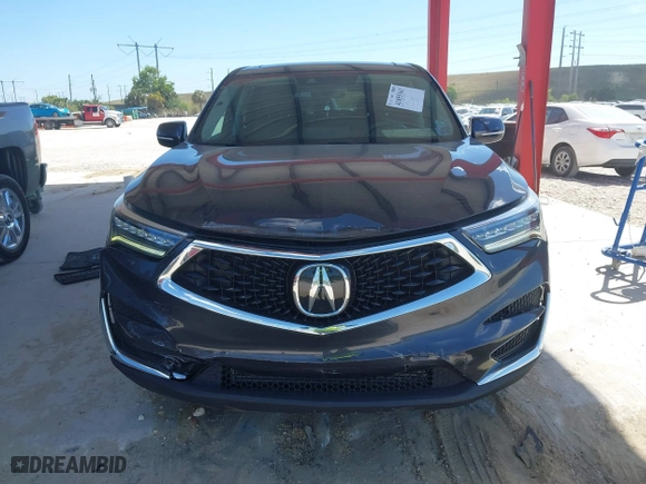 2021 Acura RDX w/Technology Package with VIN 5J8TC1H54ML016041, listed as a IAAI auction lot 41855161 with 33,876 mi miles. Bid and sale history available at carsss.com. Image 12.