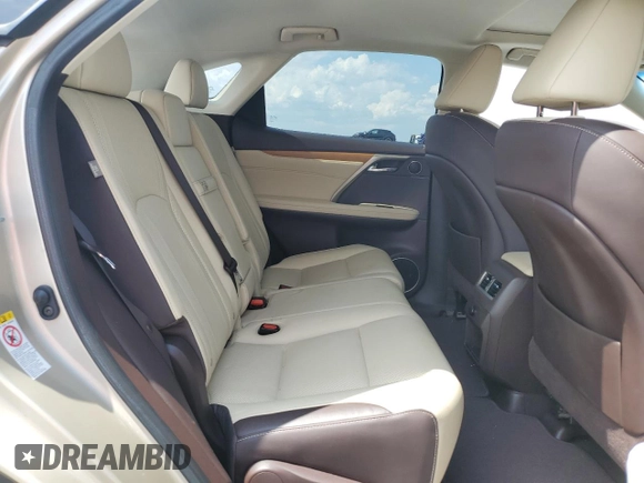 2019 Lexus RX 350 z VIN 2T2ZZMCA2KC131136, wystawiony jako Copart lot #55917285 z przebiegiem 60 384 mil mil oraz Nie do naprawy • Non repairable. Historia ofert i sprzedaży dostępna na DreamBid. Obrazek 11.