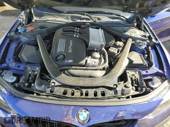 2019 BMW M4 CS with VIN WBS3S7C58KAC09387, listed as a Copart auction lot 73775254 with 27,185 mi miles and Salvage Title. Bid and sale history available at carsss.com. Image 12.