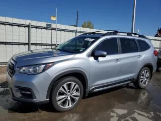 2021 Subaru Ascent Limited z VIN 4S4WMAPD4M3464860, wystawiony jako Copart lot #55430715 z przebiegiem 36 760 mil mil oraz Szkoda całkowita • Salvage title. Historia ofert i sprzedaży dostępna na DreamBid. Obrazek 1.