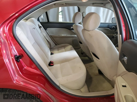2006 Ford Fusion SE with VIN 3FAFP07Z76R219711, listed as a Copart auction lot 53355135 with 153,722 mi miles and Salvage Title. Bid and sale history available at DreamBid. Image 10.