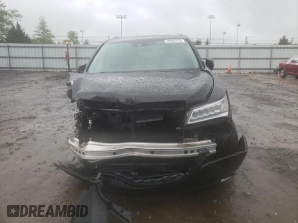 2016 Acura MDX w/Advance with VIN 5FRYD4H99GB059785, listed as a Copart auction lot 50500753 with 0 mi miles. Bid and sale history available at carsss.com. Image 5.
