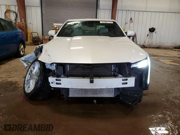 2020 Cadillac CT4 Premium Luxury with VIN 1G6DF5RK0L0154135, listed as a Copart auction lot 87007724 with 42,762 mi miles and Salvage Title. Bid and sale history available at carsss.com. Image 5.