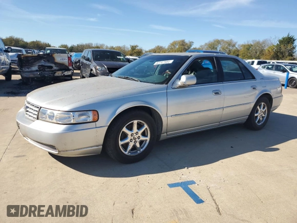 2002 Cadillac Seville Luxury SLS z VIN 1G6KS54Y92U109202, wystawiony jako Copart lot #82247884 z przebiegiem 56 103 mil mil oraz Czysty tytuł • Clean title. Historia ofert i sprzedaży dostępna na DreamBid. Obrazek 1.