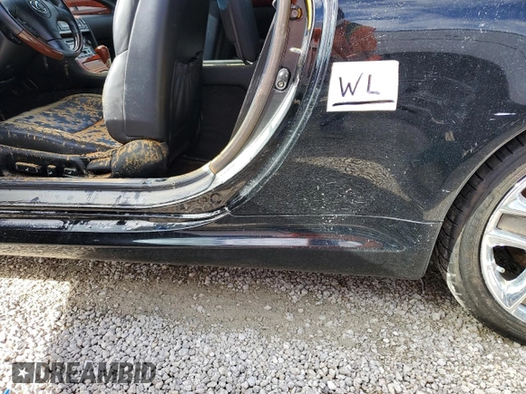2006 Lexus SC 430 with VIN JTHFN48Y869009349, listed as a Copart auction lot 74505074 with Not Provided miles and Non Repairable. Bid and sale history available at DreamBid. Image 12.