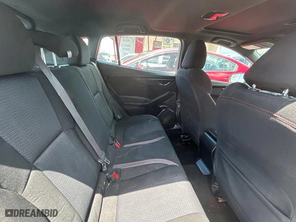2017 Subaru Impreza Sport with VIN 4S3GTAM62H3722171, listed as a Copart auction lot 51992185 with 18,649 mi miles and Salvage Title. Bid and sale history available at carsss.com. Image 6.
