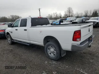 2014 Ram 2500 Tradesman with VIN 3C6UR5HJ2EG231347, listed as a Copart auction lot 88987525 with 161,070 mi miles and Clean Title. Bid and sale history available at carsss.com. Image 2.