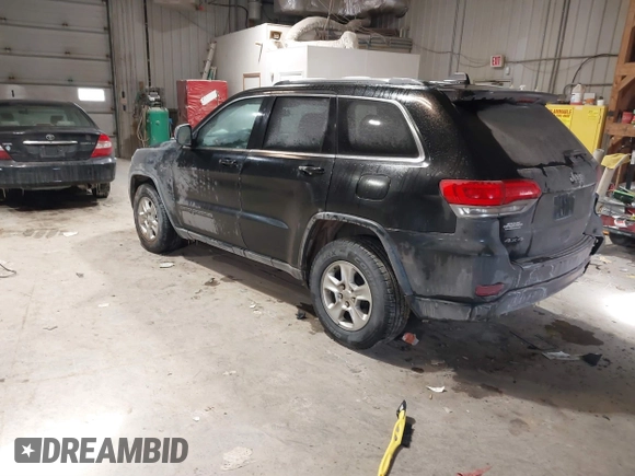 2017 Jeep Grand Cherokee Laredo with VIN 1C4RJFAG6HC661836, listed as a IAAI auction lot 41622814 with 134,509 mi miles. Bid and sale history available at carsss.com. Image 3.
