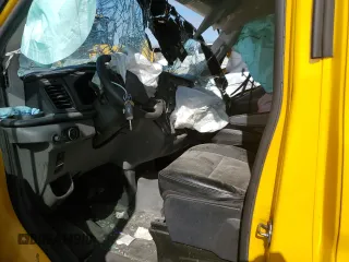 2021 Ford Transit Cargo with VIN 1FTBR1X8XMKA35445, listed as a Copart auction lot 46177815 with Not Provided miles and Salvage Title. Bid and sale history available at DreamBid. Image 7.