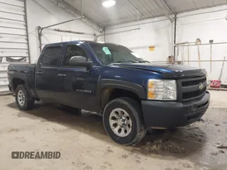 2010 Chevrolet Silverado 1500 with VIN 3GCRKPEA2AG201374, listed as a IAAI auction lot 41150792 with Not Provided miles and . Bid and sale history available at DreamBid. Image 1.