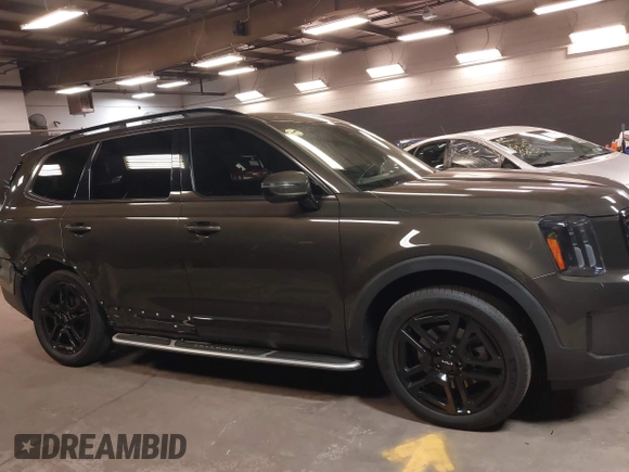 2024 Kia Telluride SX Prestige X-Line with VIN 5XYP5DGC0RG421909, listed as a IAAI auction lot 42298822 with 26,073 mi miles and . Bid and sale history available at DreamBid. Image 13.