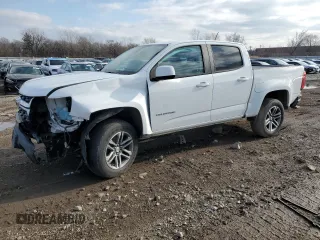 2022 Chevrolet Colorado 4WD LT z VIN 1GCGTCEN5N1244627, wystawiony jako Copart lot #80997994 z przebiegiem 55 261 mil mil oraz Szkoda całkowita • Salvage title. Historia ofert i sprzedaży dostępna na DreamBid. Obrazek 1.