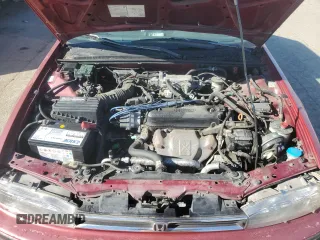 1993 Honda Accord LX with VIN JHMCB7651PC002608, listed as a Copart auction lot 42375085 with 232,742 mi miles and Salvage Title. Bid and sale history available at carsss.com. Image 11.