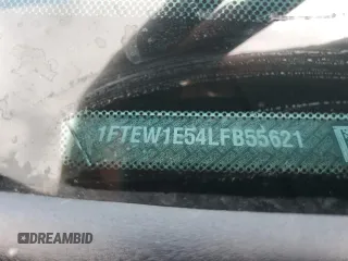 2020 Ford F-150 XL с VIN 1FTEW1E54LFB55621, выставлен на аукционе Copart как лот 60513765 с пробегом 100 246 миль миль и Списание • Salvage title. История ставок и продаж доступна на DreamBid. Изображение 13.