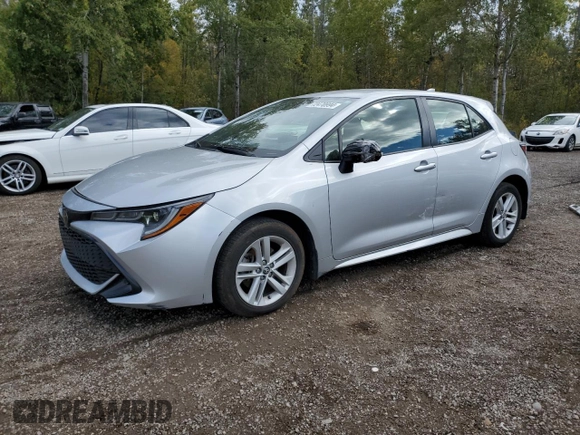 2022 Toyota Corolla Hatchback with VIN JTNK4MBE4N3162938, listed as a Copart auction lot 72470994 with 94,269 mi miles and Clean Title. Bid and sale history available at carsss.com. Image 1.
