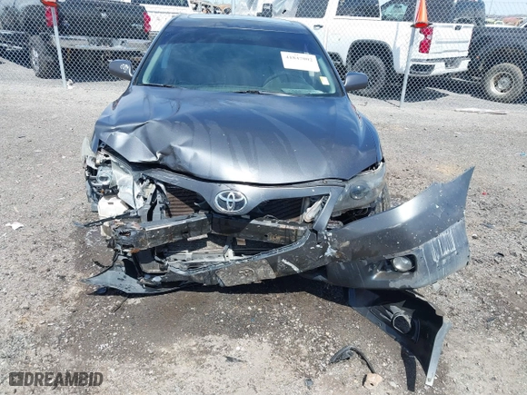 2011 Toyota Camry LE with VIN 4T1BF3EK4BU696243, listed as a IAAI auction lot 41847002 with 1 mi miles. Bid and sale history available at carsss.com. Image 6.