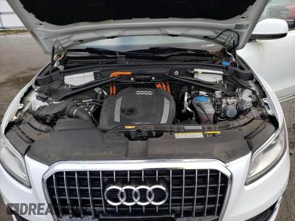 2013 Audi Q5 Hybrid Prestige with VIN WA1C8AFP4DA069204, listed as a Copart auction lot 80386824 with 85,958 mi miles and Clean title. Bid and sale history available at DreamBid. Image 12.
