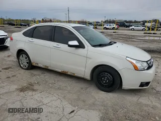 2011 Ford Focus SEL with VIN 1FAHP3HN5BW200734, listed as a Copart auction lot 51897025 with 156,219 mi miles and Salvage Title. Bid and sale history available at DreamBid. Image 4.