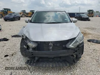 2017 Nissan Sentra S with VIN 3N1AB7AP4HY315617, listed as a Copart auction lot 55106835 with 87,561 mi miles and Salvage Title. Bid and sale history available at DreamBid. Image 5.