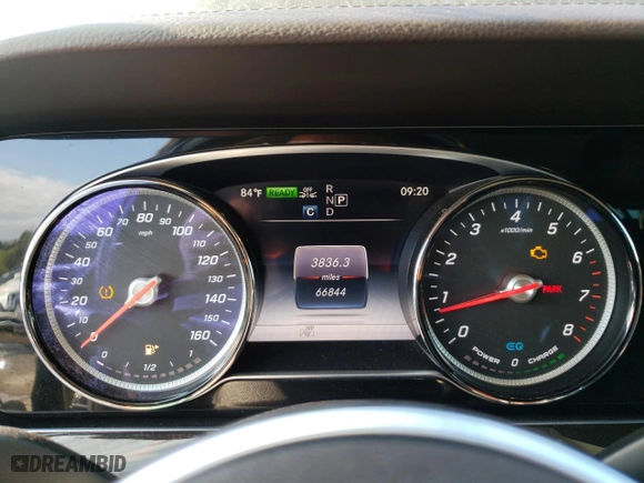 2019 Mercedes-Benz CLS with VIN WDD2J5JB2KA028193, listed as a Copart auction lot 66185433 with 66,844 mi miles and Clean Title. Bid and sale history available at carsss.com. Image 9.