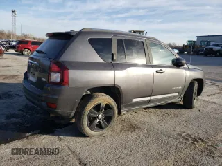 2015 Jeep Compass Latitude with VIN 1C4NJCEB2FD178430, listed as a Copart auction lot 36072293 with 57,652 mi miles. Bid and sale history available at carsss.com. Image 3.