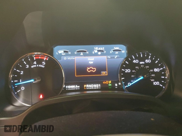 2019 Ford F-350 XL с VIN 1FT8W3BT4KEC28891, выставлен на аукционе Copart как лот 57335125 с пробегом 110 495 миль миль и Списание • Salvage title. История ставок и продаж доступна на DreamBid. Изображение 9.