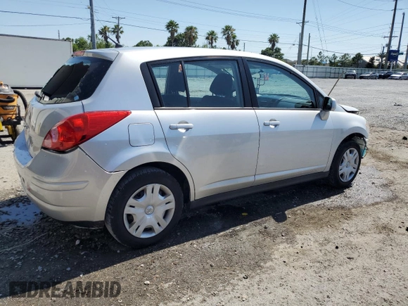 2010 Nissan Versa SL with VIN 3N1BC1CP7AL447706, listed as a Copart auction lot 57443545 with 126,107 mi miles and Salvage title. Bid and sale history available at DreamBid. Image 3.