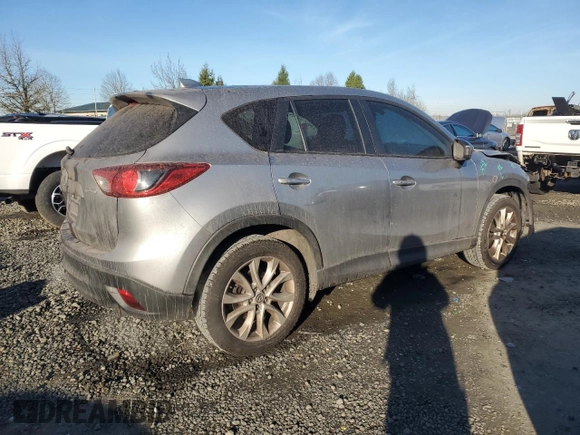 2013 Mazda CX-5 Grand Touring with VIN JM3KE4DEXD0155143, listed as a Copart auction lot 86852874 with 187,914 mi miles and Salvage Title. Bid and sale history available at carsss.com. Image 3.