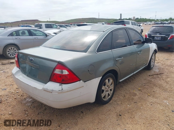 2006 Ford Five Hundred SE с VIN 1FAFP23166G182377, выставлен на аукционе IAAI как лот 42361940 с пробегом 219 462 миль миль и . История ставок и продаж доступна на DreamBid. Изображение 4.