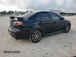 2016 Mitsubishi Lancer GT with VIN JA32U8FWXGU008597, listed as a Copart auction lot 59891435 with 131,632 mi miles and Salvage title. Bid and sale history available at DreamBid. Image 3.