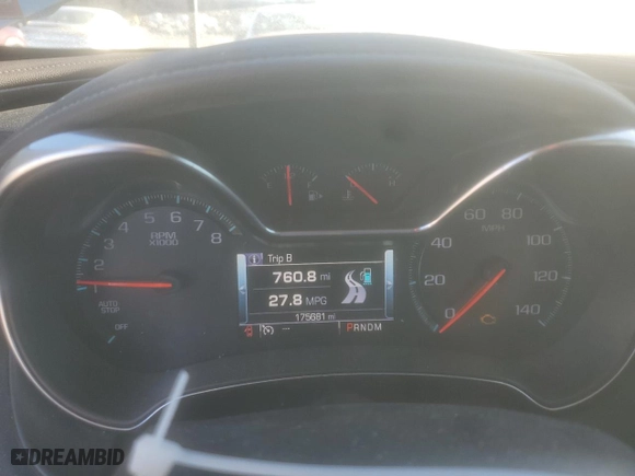 2014 Chevrolet Impala LT Eco with VIN 2G1135SR9E9184011, listed as a Copart auction lot 42636545 with 175,681 mi miles and Salvage Title. Bid and sale history available at carsss.com. Image 9.