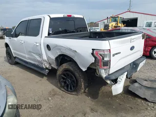2016 Ford F-150 XLT with VIN 1FTEW1EF6GKE51018, listed as a IAAI auction lot 41856445 with 133,652 mi miles and . Bid and sale history available at DreamBid. Image 3.