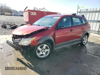 2006 Pontiac Vibe z VIN 5Y2SL65896Z406848, wystawiony jako Copart lot #49433135 z przebiegiem 117 777 mil mil oraz Szkoda całkowita • Salvage title. Historia ofert i sprzedaży dostępna na DreamBid. Obrazek 1.