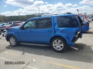 2010 Ford Explorer Limited с VIN 1FMEU7FE1AUA96121, выставлен на аукционе Copart как лот 53091635 с пробегом 170 633 миль миль и Списание • Salvage title. История ставок и продаж доступна на DreamBid. Изображение 2.