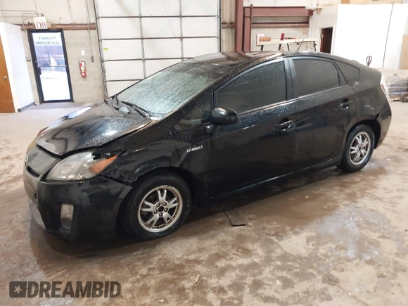 2011 Toyota Prius I with VIN JTDKN3DU2B5322430, listed as a IAAI auction lot 41466240 with Not Provided miles and . Bid and sale history available at DreamBid. Image 17.