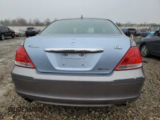 2005 Acura RL with VIN JH4KB16505C012472, listed as a Copart auction lot 84663124 with 129,342 mi miles and Clean Title. Bid and sale history available at carsss.com. Image 6.