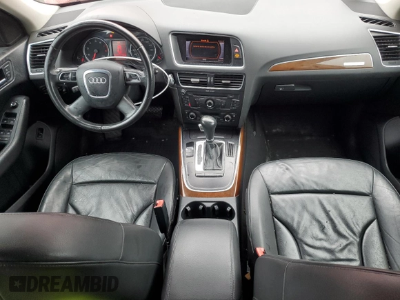 2010 Audi Q5 Premium with VIN WA1CKAFP8AA071681, listed as a Copart auction lot 49727455 with 163,152 mi miles and Salvage title. Bid and sale history available at DreamBid. Image 8.