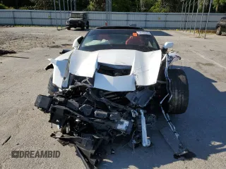 2019 Chevrolet Corvette Z51 1LT with VIN 1G1YH2D79K5123924, listed as a Copart auction lot 54783395 with Not provided miles and Salvage title. Bid and sale history available at DreamBid. Image 5.