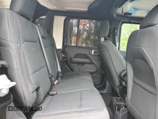 2024 Jeep Wrangler Sahara with VIN 1C4PJXEG5RW345092, listed as a Copart auction lot 59493845 with 669 mi miles and Clean title. Bid and sale history available at DreamBid. Image 11.