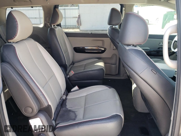 2016 Kia Sedona SX with VIN KNDMC5C11G6168909, listed as a Copart auction lot 42116425 with 69,117 mi miles and Salvage Title. Bid and sale history available at carsss.com. Image 11.