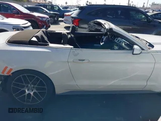 2015 Ford Mustang V6 with VIN 1FATP8EM3F5427080, listed as a IAAI auction lot 42507748 with 139,136 mi miles and . Bid and sale history available at DreamBid. Image 14.
