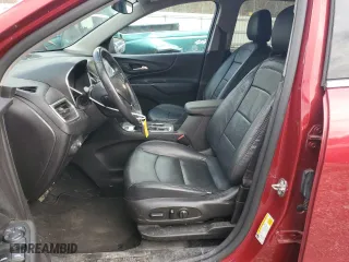2018 Chevrolet Equinox LT with VIN 3GNAXKEX5JS531567, listed as a Copart auction lot 43532945 with 57,233 mi miles and Salvage Title. Bid and sale history available at carsss.com. Image 7.