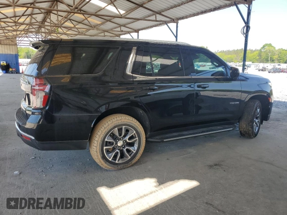 2023 Chevrolet Tahoe LS z VIN 1GNSCMKD5PR356819, wystawiony jako Copart lot #52676795 z przebiegiem 5 624 mil mil oraz Szkoda całkowita • Salvage title. Historia ofert i sprzedaży dostępna na DreamBid. Obrazek 3.
