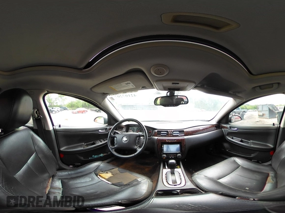 2014 Chevrolet Impala LTZ with VIN 2G1WC5E39E1103505, listed as a IAAI auction lot 42107207 with 216,544 mi miles and . Bid and sale history available at DreamBid. Image 18.