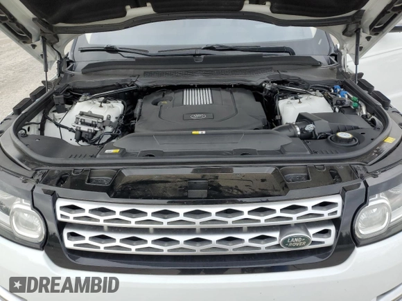 2016 Land Rover Range Rover Sport HSE with VIN SALWR2KF4GA634289, listed as a Copart auction lot 56366575 with 82,608 mi miles and Clean Title. Bid and sale history available at DreamBid. Image 12.
