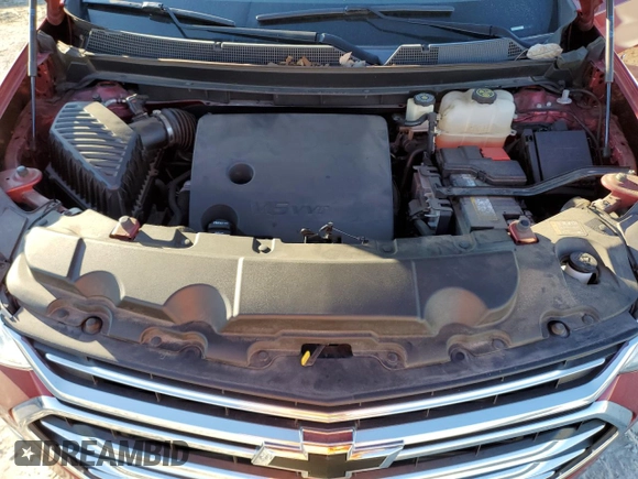 2019 Chevrolet Traverse RS with VIN 1GNEVJKW0KJ236604, listed as a Copart auction lot 85910044 with 59,671 mi miles and Salvage Title. Bid and sale history available at carsss.com. Image 12.