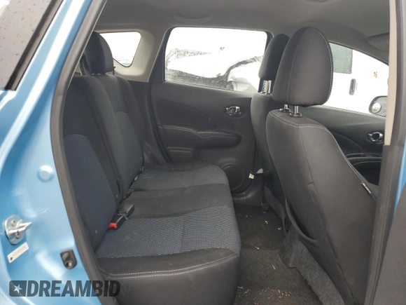 2014 Nissan Note SV with VIN 3N1CE2CP1EL416168, listed as a Copart auction lot 53536835 with 126,075 mi miles and Salvage title. Bid and sale history available at DreamBid. Image 10.