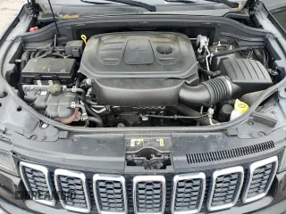2021 Jeep Grand Cherokee Laredo X with VIN 1C4RJFAG3MC615486, listed as a Copart auction lot 58714955 with 36,830 mi miles and Salvage title. Bid and sale history available at DreamBid. Image 12.